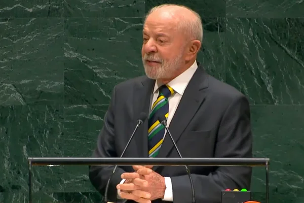 LULA discursa na ONU em 22 de setembro de 2026