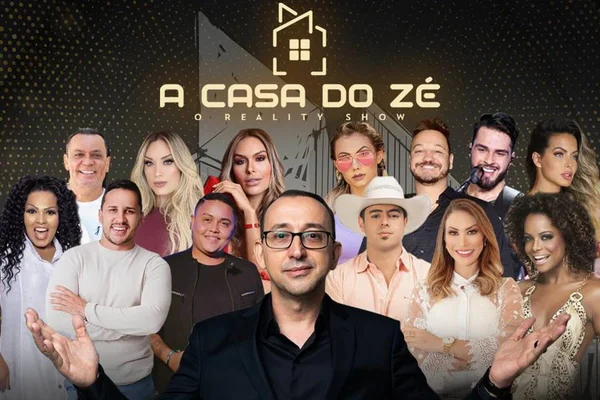 Lucas Guimarães, Frank Aguiar, Carla Prata e Bombom estrelam reality