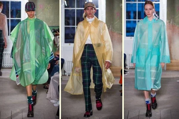 Proteja-se dos temporais pós-seca com capas de chuva charmosas