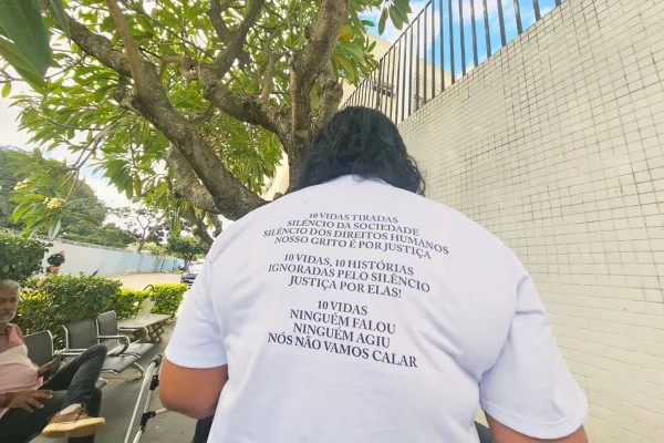 irmã de vítima da chacina do DF