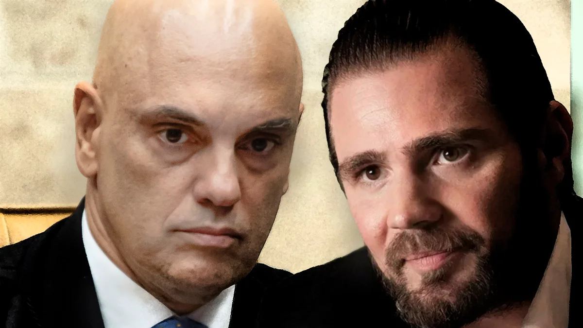 Moraes e Vorcaro: a relação é clara, mas ministros preferem destruir o STF