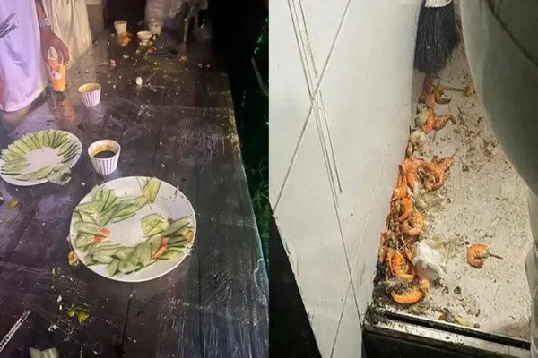 Imagem colorida de festa de ano novo no Rio - Metrópoles