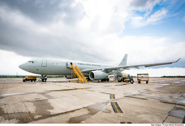 Avião KC-30, da Força Aérea Brasileira (FAB)