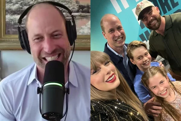 Prestes a se casar, noivo de Taylor Swift recebe William em podcast