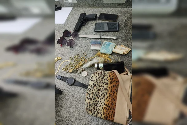 Casal rouba joalheria no centro de Brasília