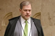 O ministro do STF Dias Toffoli