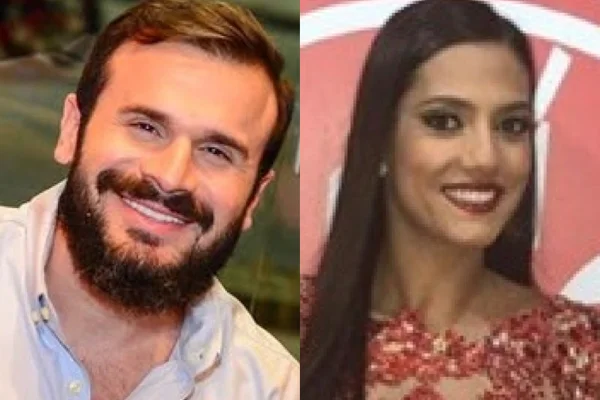 Marcelo Calil e Marcella Alves acompanham apuração juntinhos - Metrópoles