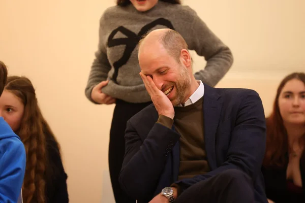 William surpreende com declaração inesperada sobre Kate Middleton