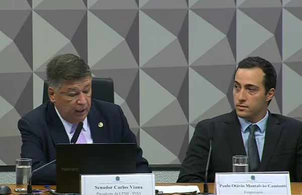 CPMI ouve Paulo Otávio Montalvão Camisotti, filho do empresário Maurício Camisotti - Metrópoles