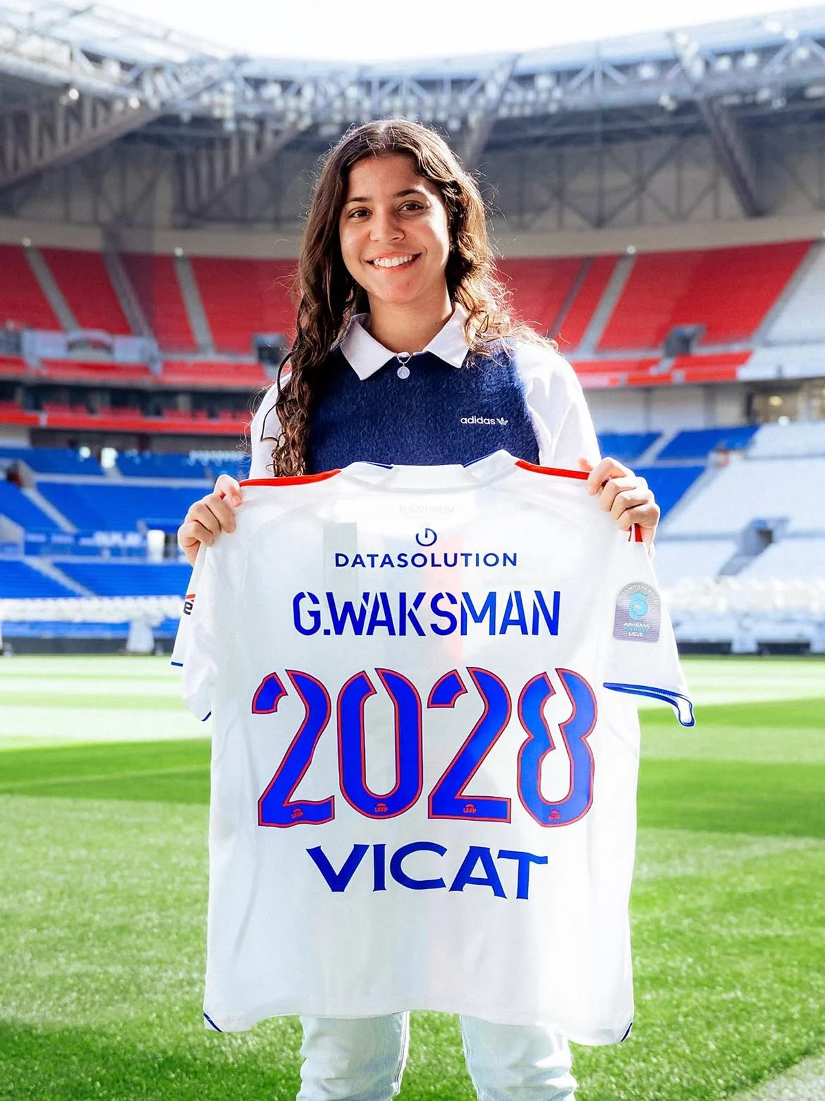 Quem é Giovanna Waksman, brasileira listada por Messi como craque do futuro - imagem 3 Quem é Giovanna Waksman, brasileira listada por Messi como craque do futuro - imagem 3