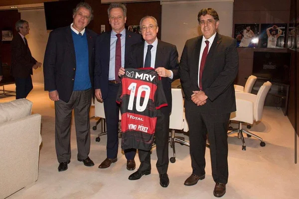 DF: contraprova confirma que vice do Flamengo tem coronavírus