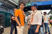Gabriel Bortoleto e presidente do BRB, Paulo Henrique Costa, em Interlagos em novembro de 2024 Gabriel Bortoleto e presidente do BRB, Paulo Henrique Costa, em Interlagos em novembro de 2024