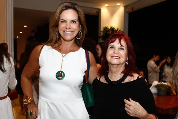 Cláudia Salomão e Lúcia Fittipaldi Cláudia Salomão e Lúcia Fittipaldi