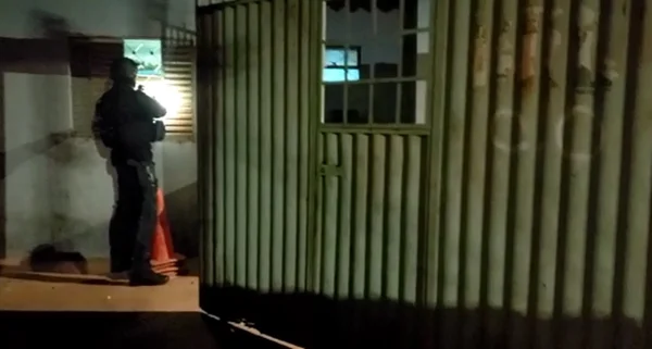policial de prontidão