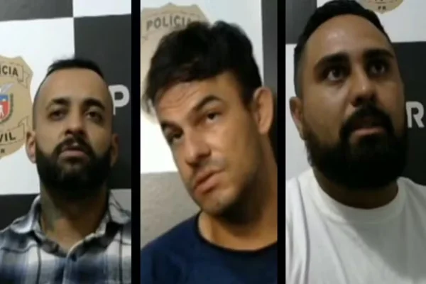 Imagem colorida, Douglas Radoski Fernandes de Lima, Juliano dos Santos da Silva e Leonardo de Haro do Nascimento- Metrópoles