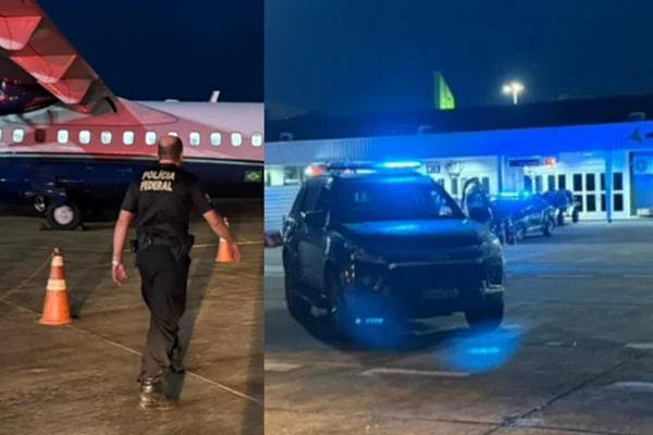 "Mau comportamento": briga em voo leva PF a retirar passageiros