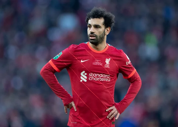 Mohamed Salah, atacante do Liverpool e da Seleção do Egito