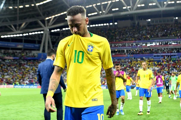 Neymar Copa de 2018