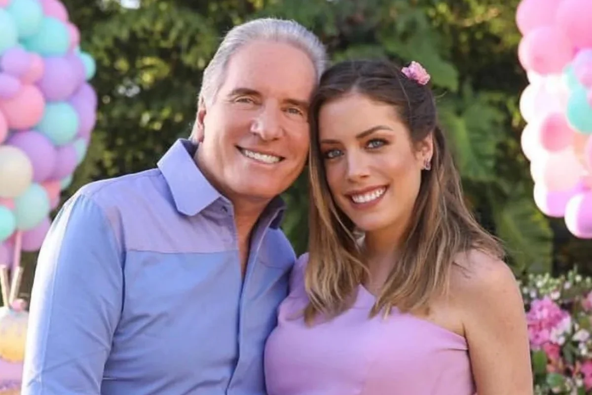 Roberto Justus e Fabiana Justus. Roberto Justus e Fabiana Justus.