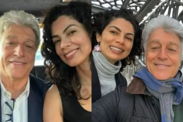 Montagem colorida de Carla Tilley e Caco Barcellos - Metrópoles
