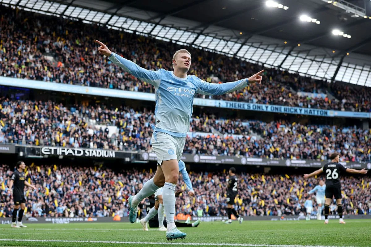 Haaland marca dois e City vence o Ipswich Town pela Premier League