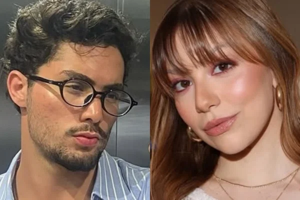O ator Gui Vieira , ex de Bruna Furlan, neta de Carlos Alberto de Nóbrega, se manifesta após exposed - Metrópoles