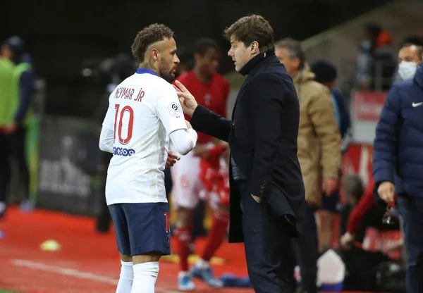 Neymar e Maurício Pochettino