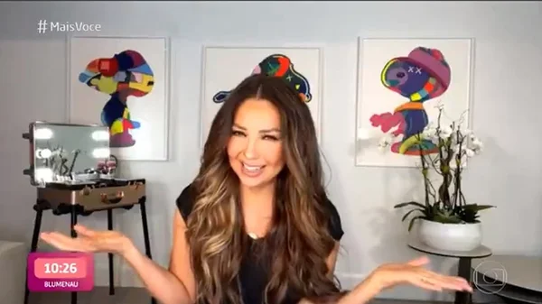 Thalia no Mais Você