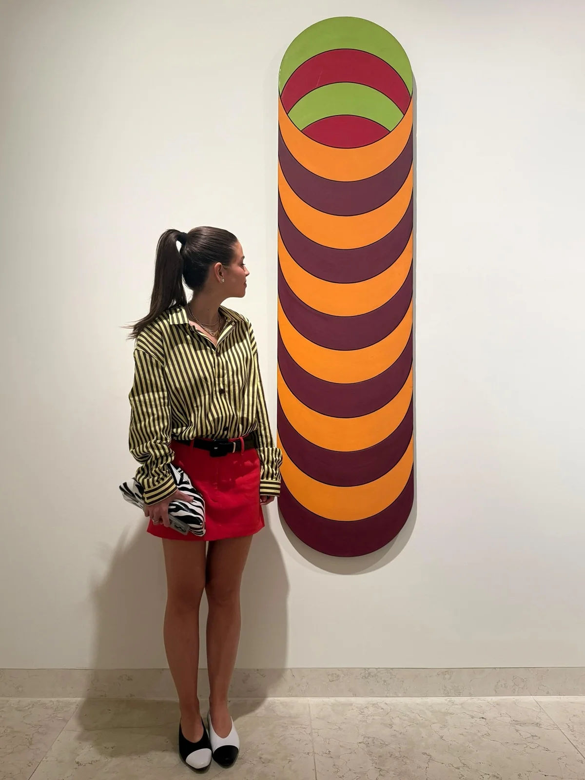 Color blocking Color blocking