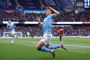Phil Foden marcou o primeiro gol da vitória do City Phil Foden marcou o primeiro gol da vitória do City