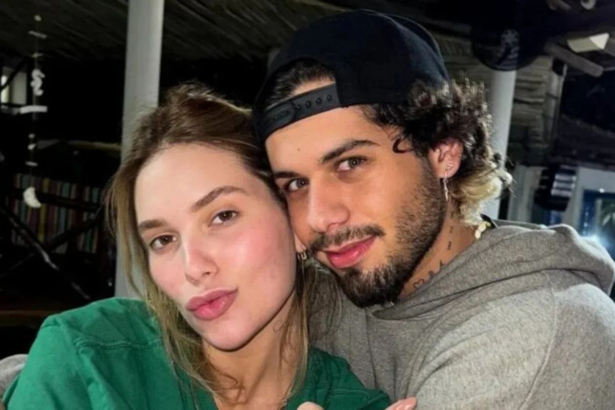 Zé Felipe e Virginia aparecem juntos após cirurgia das filhas; veja