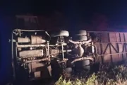 Acidente com ônibus de time de basquete deixa 7 mortos no Ceará