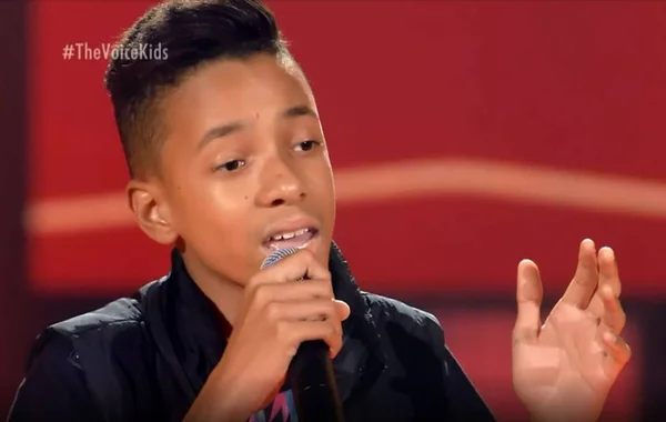 Brasiliense Luank, de 13 anos, está no The Voice Kids