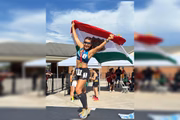 Dênia treina atletismo desde 2013, mas o hábito de correr antecede sua entrada na Polícia Civil, em 1996