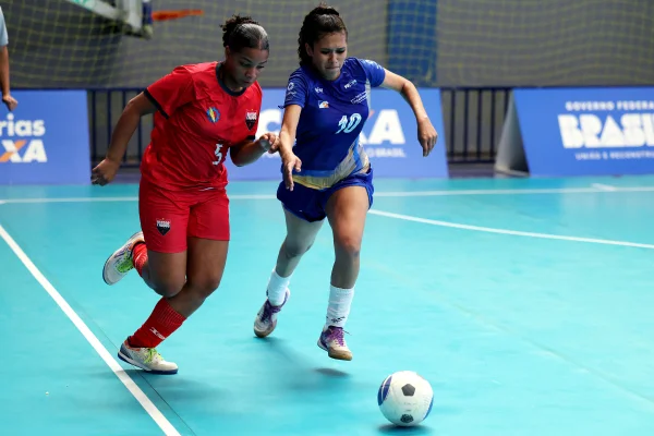 Jogos da Juventude 2025: veja como foram as semis do futsal feminino