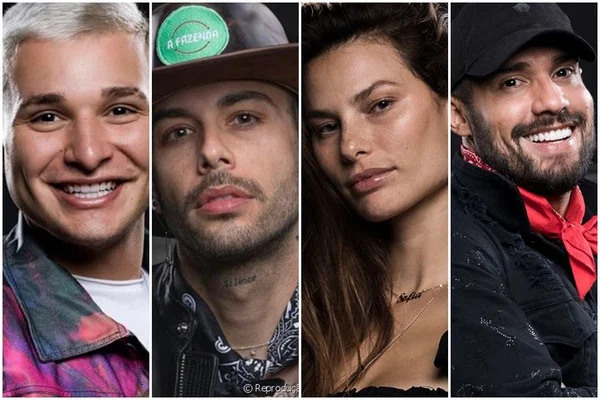Enquete mostra quem sai na Fazenda: MC Gui, Gui Araujo, Dayane ou Bil