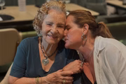 Renata Ceribelli e a mãe, Dona Odete
