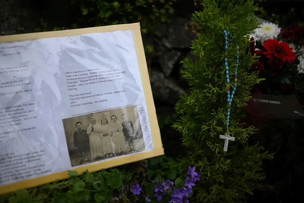 imagem colorida de Irlanda inicia exumação de 796 bebês achados em fossa de lar religioso