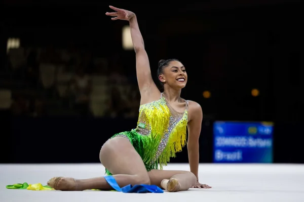 Bárbara Domingos promete “dar 1000%” por final na Ginástica Rítmica - destaque galeria