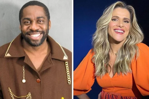 Lázaro Ramos e Ingrid Guimarães assinam contrato de 3 anos com a Amazon
