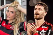 Karoline Lima e Léo Pereira Karoline Lima e Léo Pereira