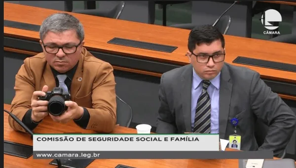 Acusado de armar bomba no DF foi com assessores de Damares à Câmara