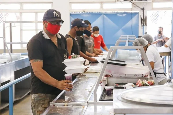 Restaurante comunitário do DF