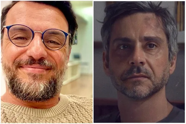 Rodrigo Lombardi divide momento com Alexandre Nero e web vai à loucura