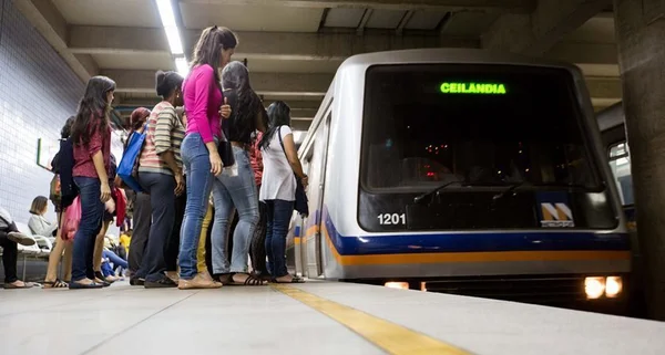 Metrô-DF comprará assentos para pilotos por R$ 10,4 mil a unidade