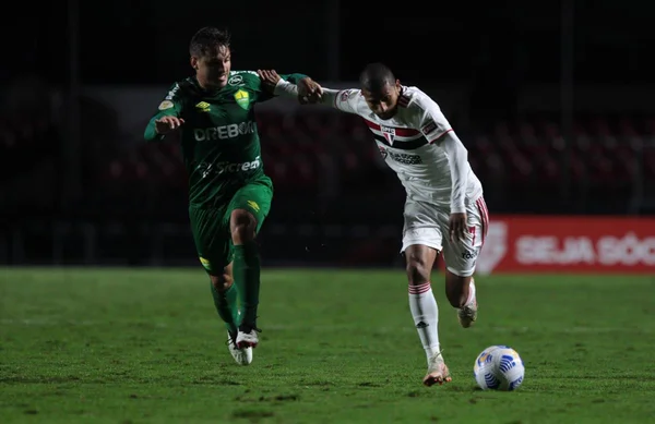 São Paulo empata com o Cuiabá em 2 x 2
