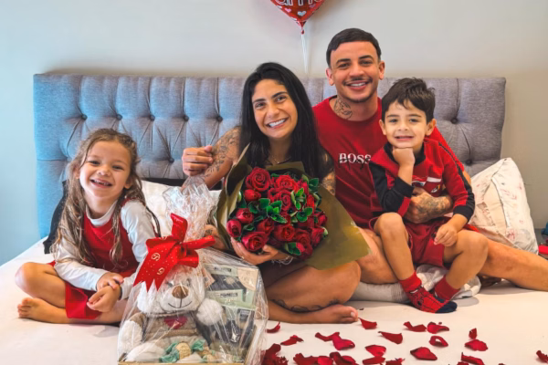 Tiffany-Barreto-e-Igor-Wender-1 Influencer anuncia gravidez após perder bebê no 9º mês de gestação