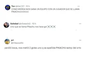 “De Pokémon?”: torcedores do Boca ficam revoltados com gols de Pikachu - imagem 3 “De Pokémon?”: torcedores do Boca ficam revoltados com gols de Pikachu - imagem 3
