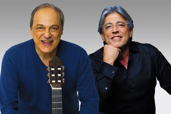 Foto Toquinho e Ivan Lins PA 2