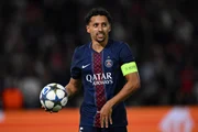 Maquinhos, zagueiro do PSG.